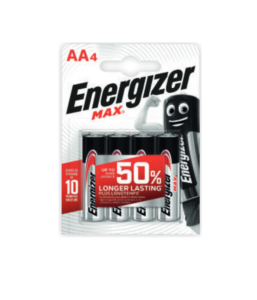 Energizer Max LR-06   AA  E91